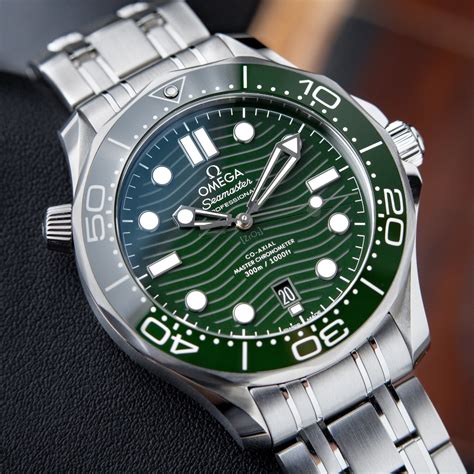 2022 omega seamaster 300m green|Omega Seamaster automatic 300m 1000ft.